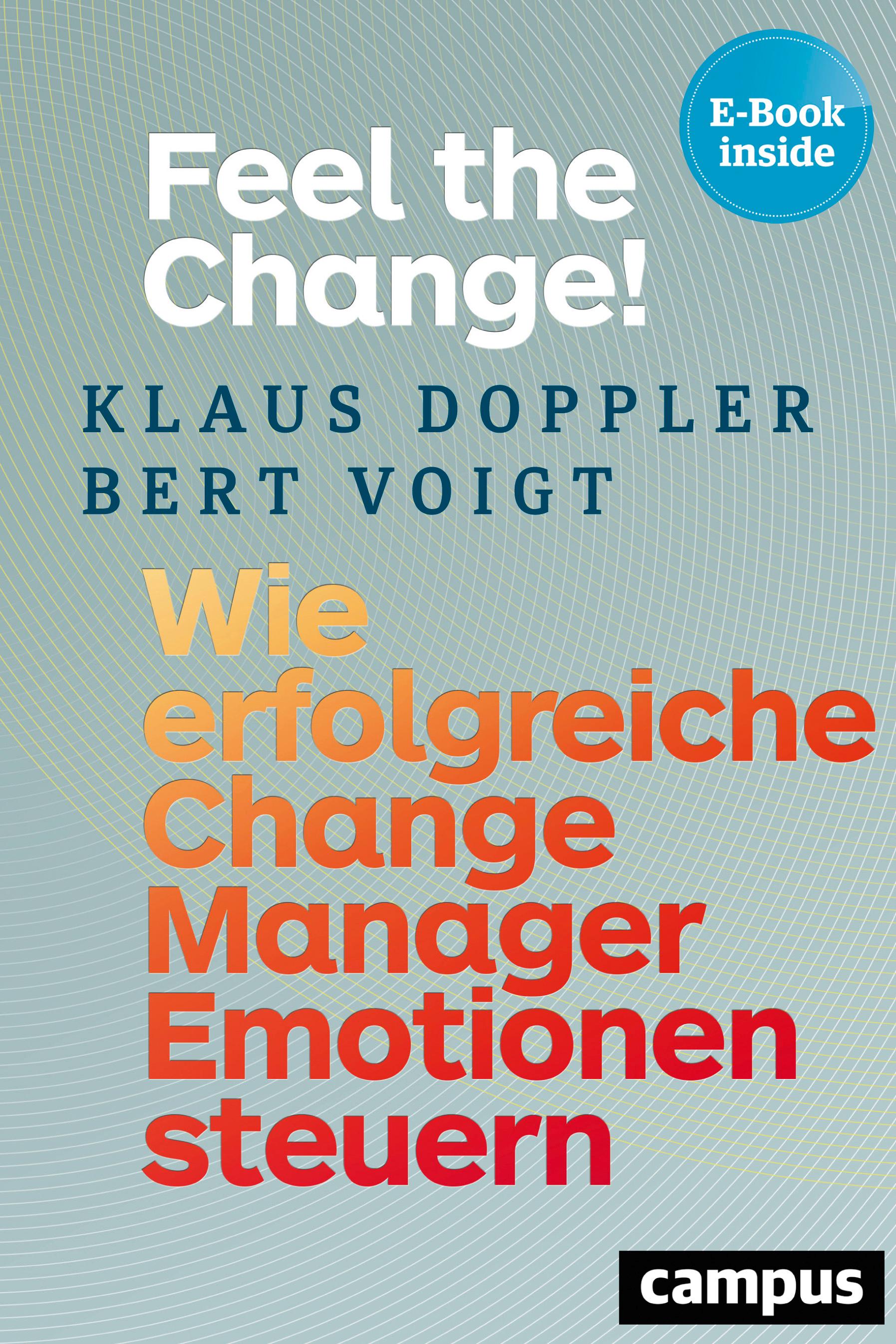 Vorderes Coverbild Feel the Change!