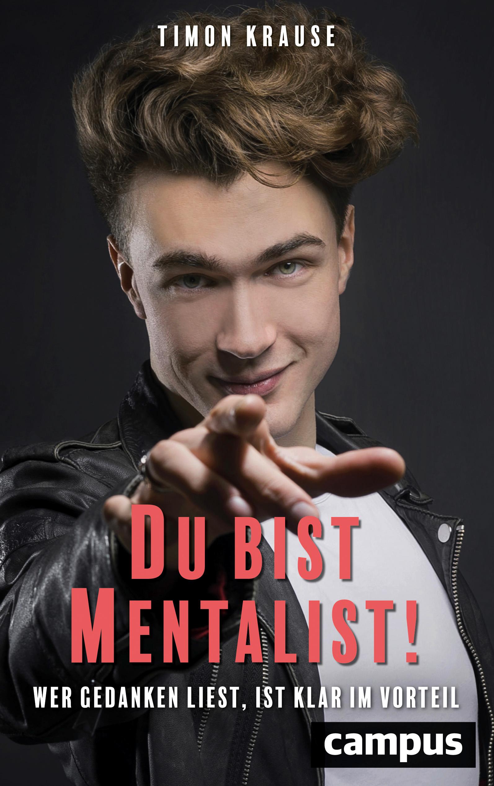 Vorderes Coverbild Du bist Mentalist!