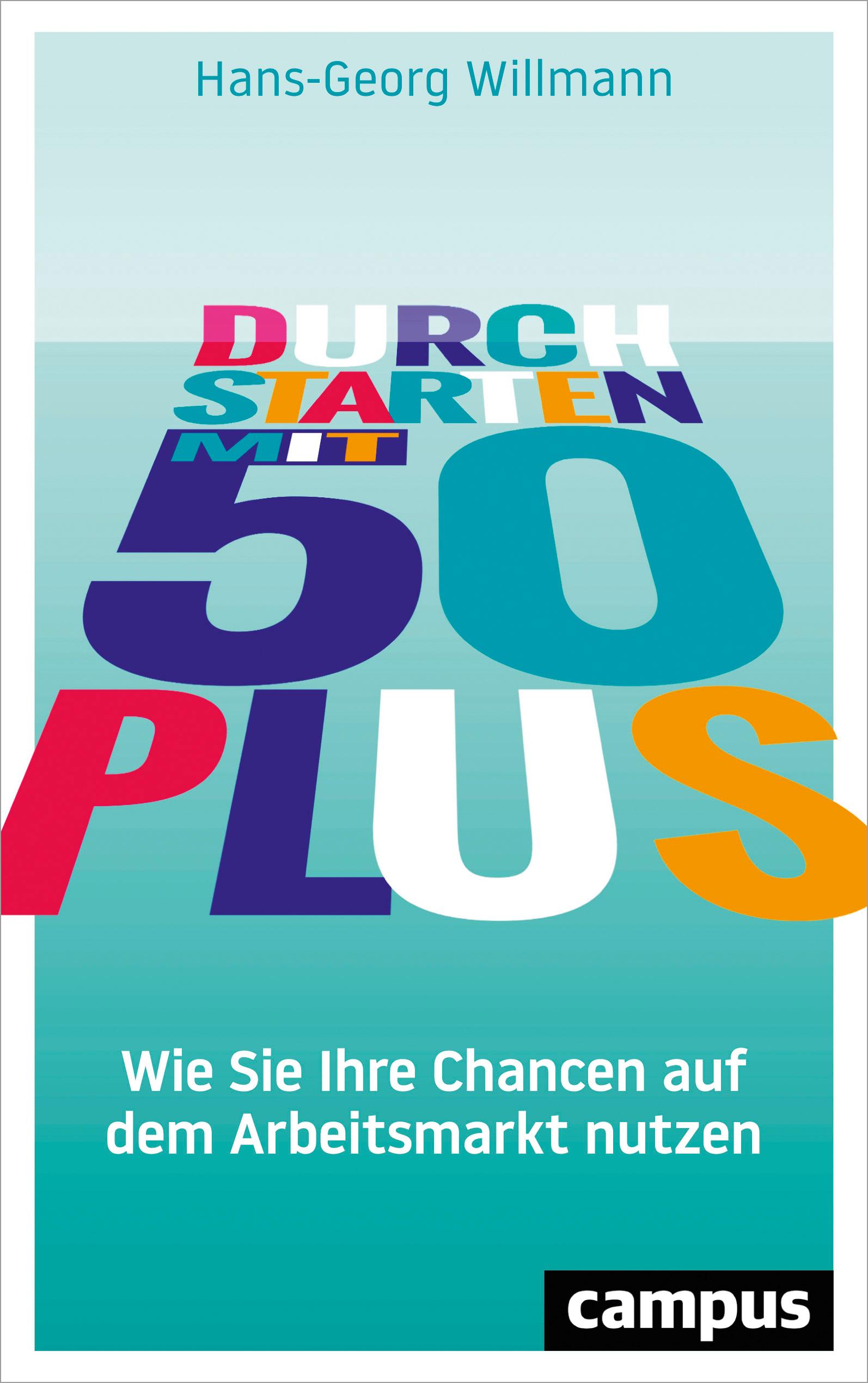 Vorderes Coverbild Durchstarten mit 50 plus