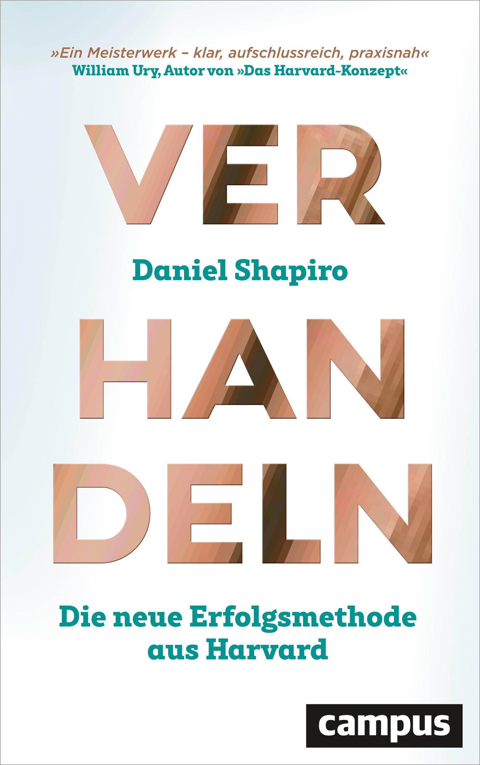Vorderes Coverbild Verhandeln
