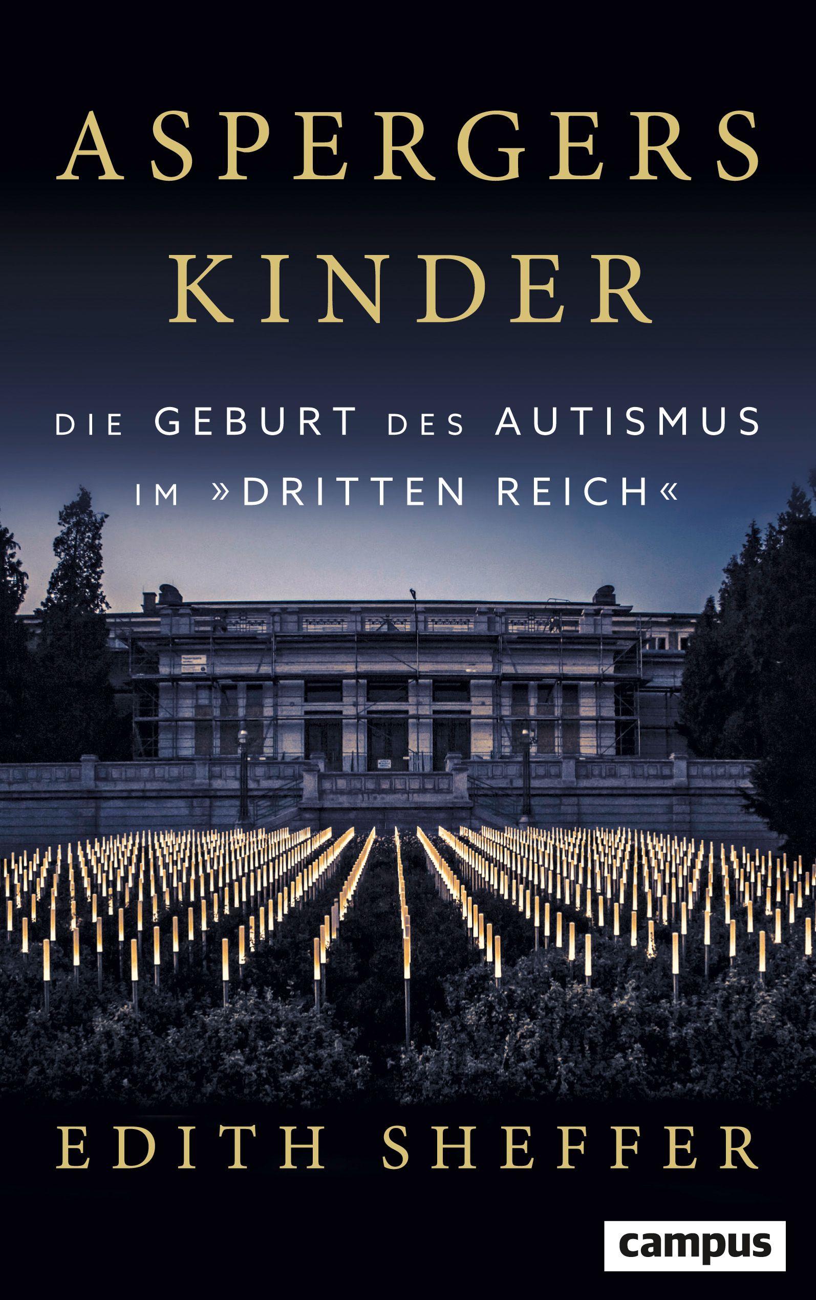 Vorderes Coverbild Aspergers Kinder