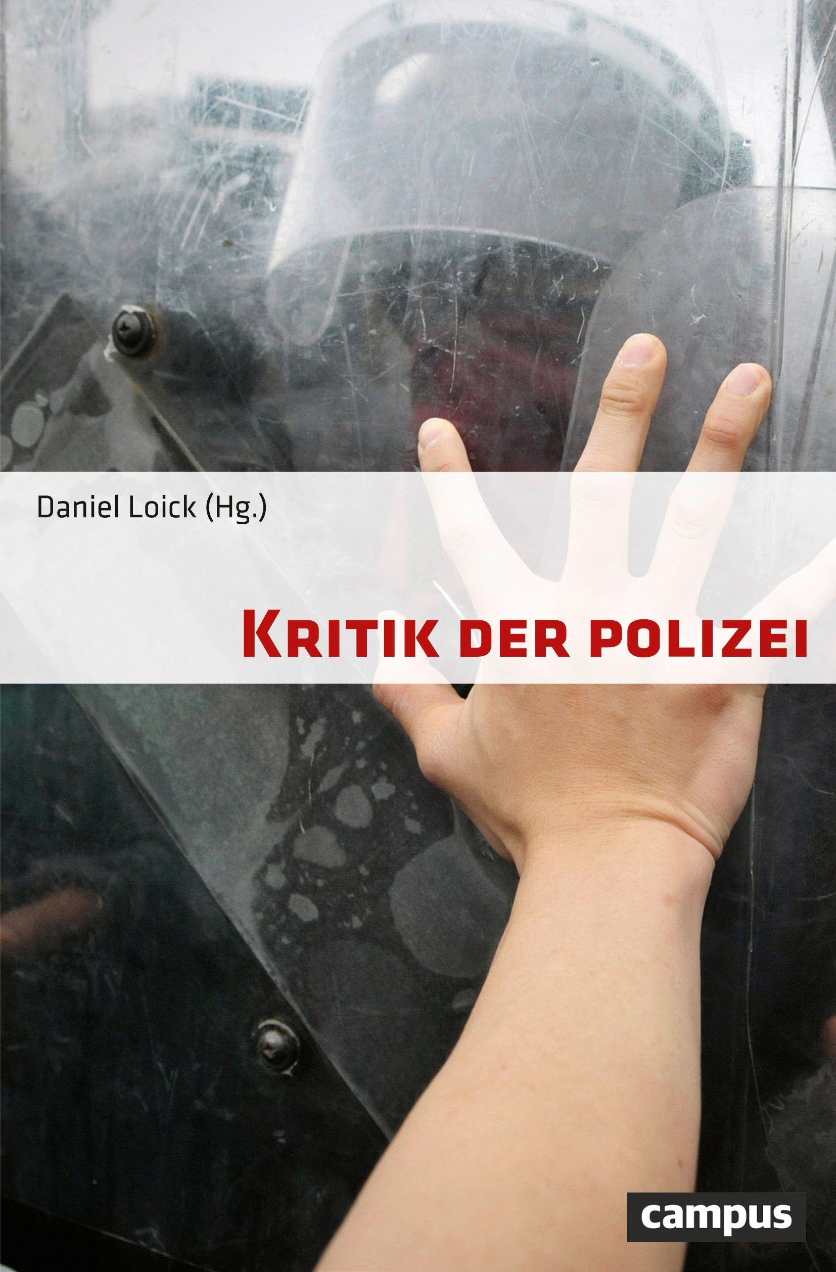 Vorderes Coverbild Kritik der Polizei