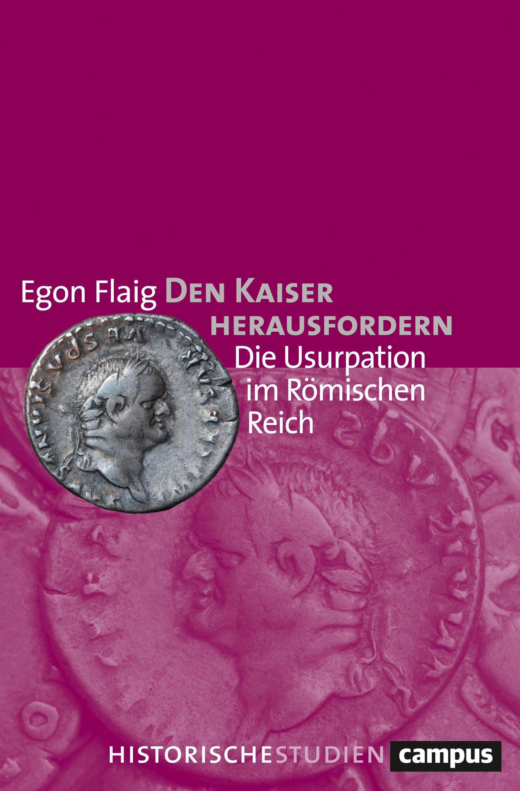 Vorderes Coverbild Den Kaiser herausfordern