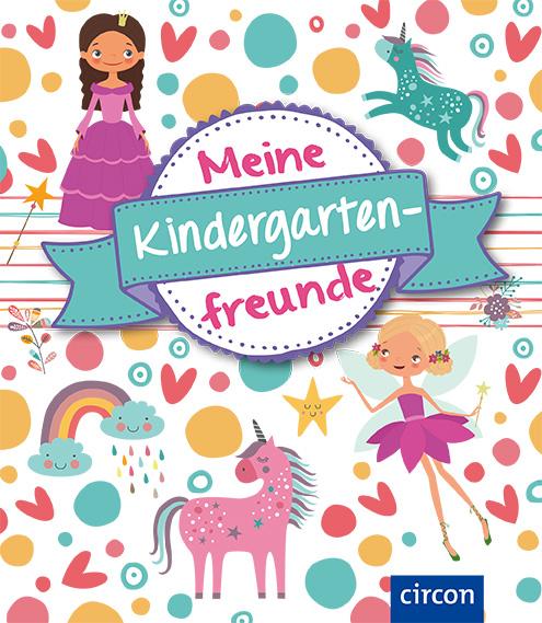 Vorderes Coverbild Meine Kindergartenfreunde