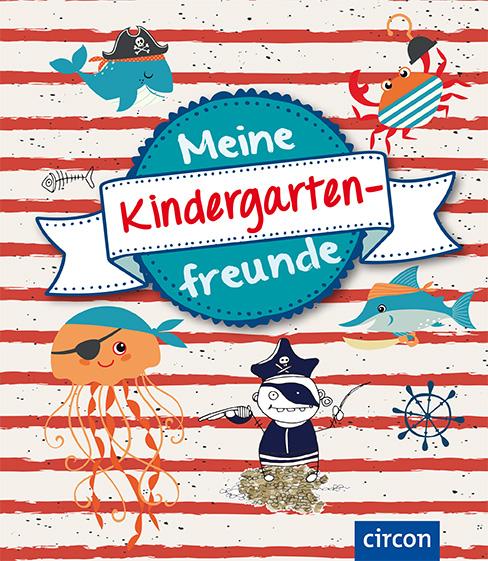 Vorderes Coverbild Meine Kindergartenfreunde
