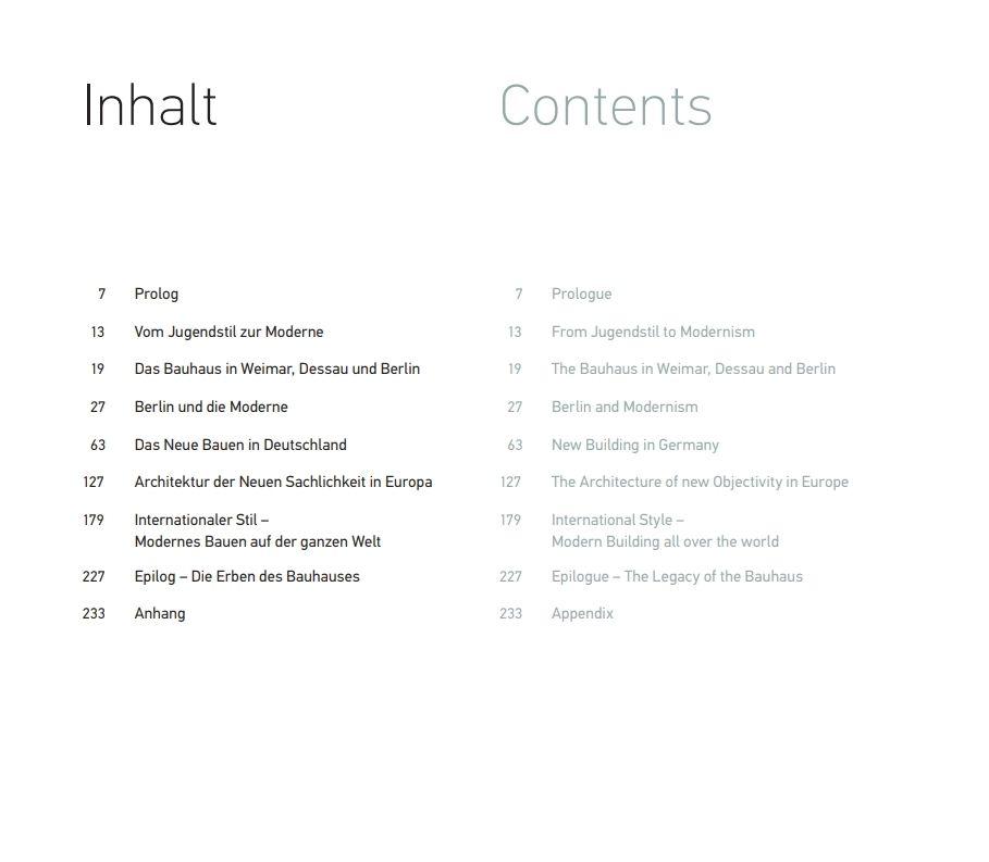 Beispielinhalt (Bild) Bauhaus