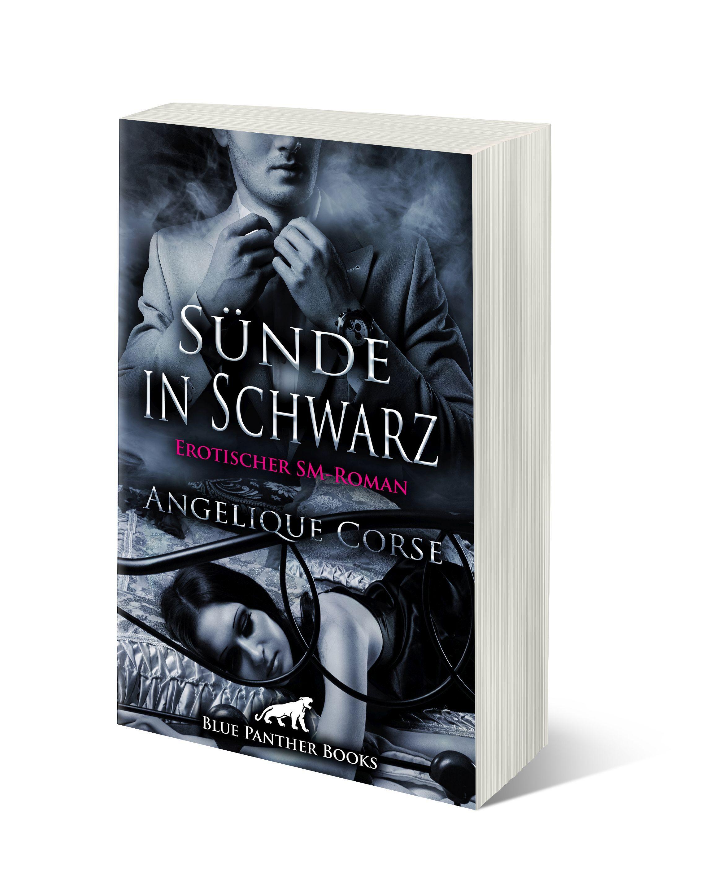 Beispielinhalt (Bild) Sünde in Schwarz | Erotischer SM-Roman