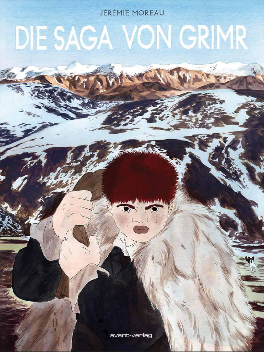 Vorderes Coverbild Die Saga von Grimr