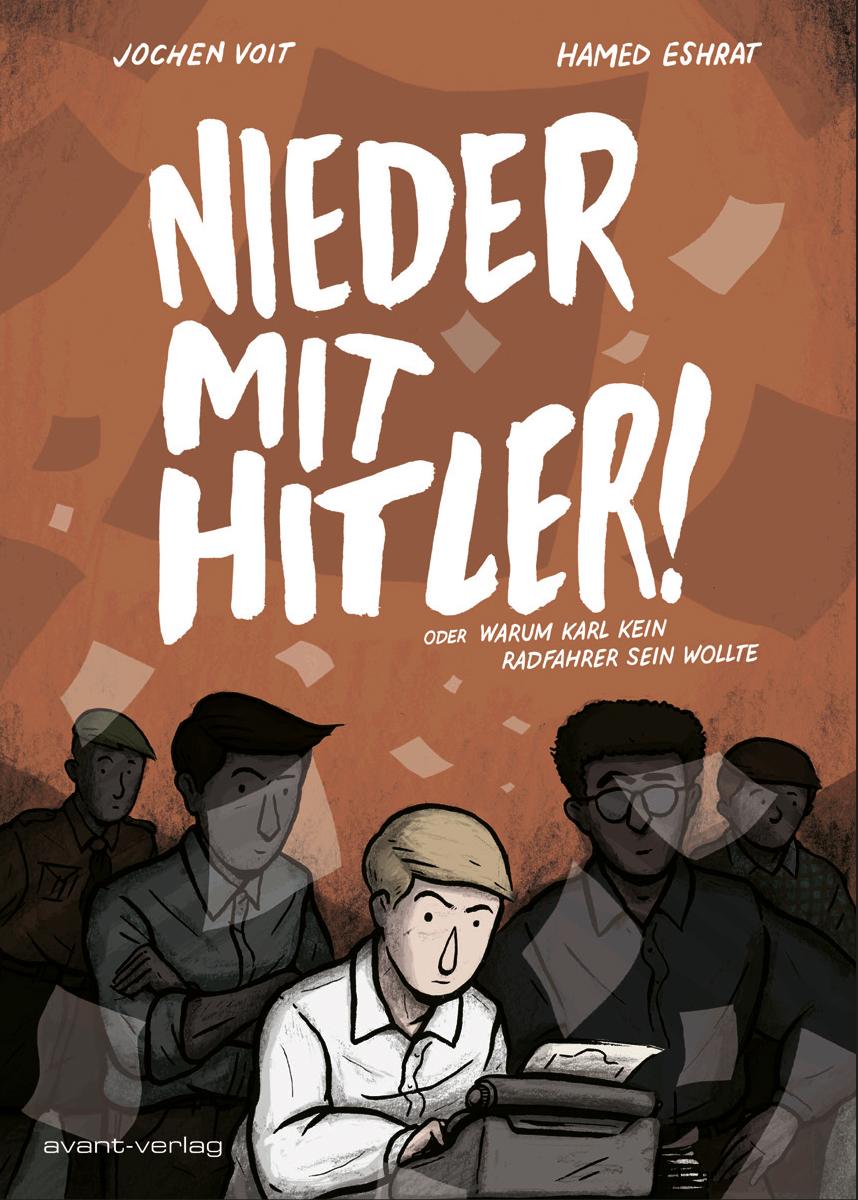 Vorderes Coverbild Nieder mit Hitler!