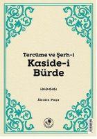 Vorderes Coverbild Tercüme ve Serh-i Kaside-i Bürde