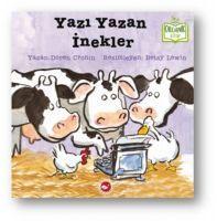 Vorderes Coverbild Yazi Yazan Inekler Organik Kitap Ciltli