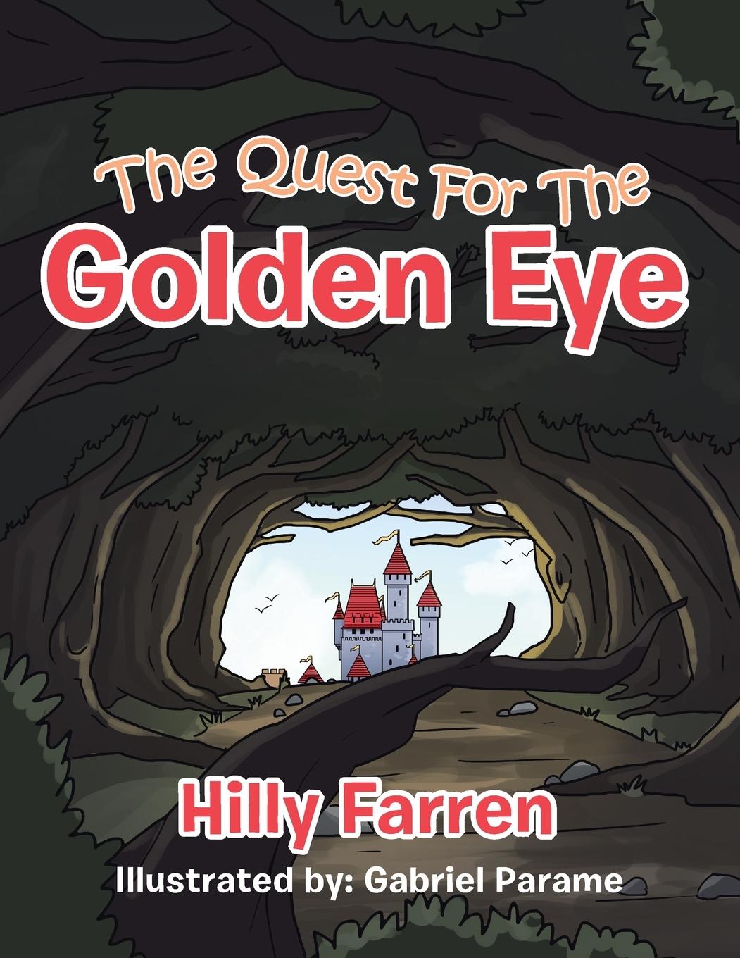 Vorderes Coverbild The Quest for the Golden Eye