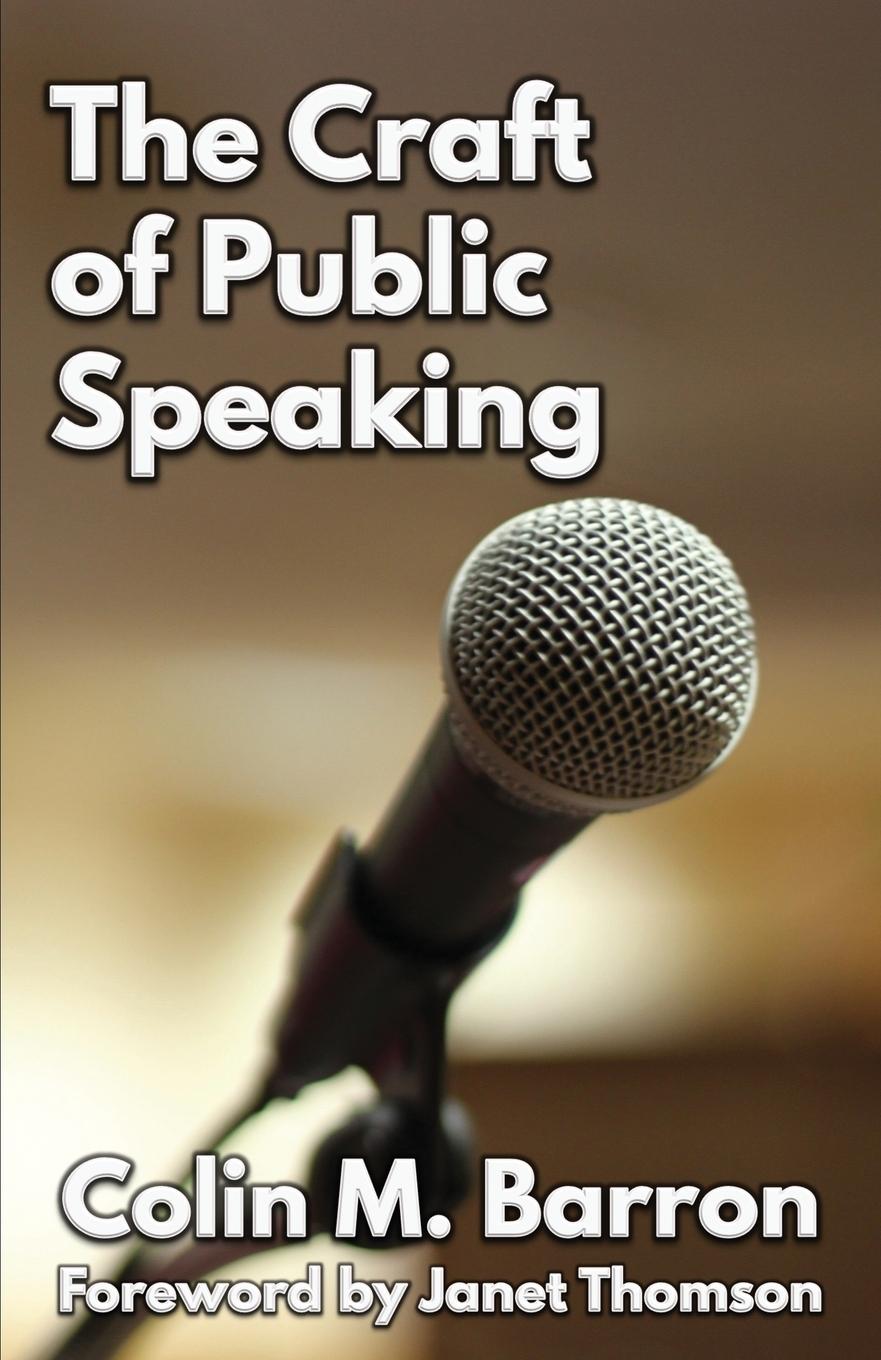 Vorderes Coverbild The Craft of Public Speaking