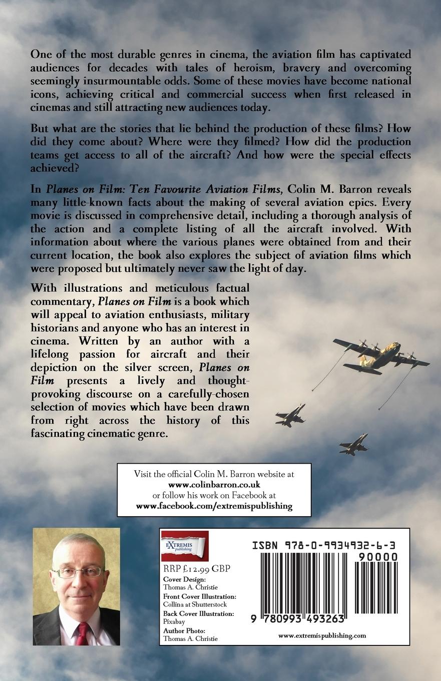 Rückseitencover Planes on Film