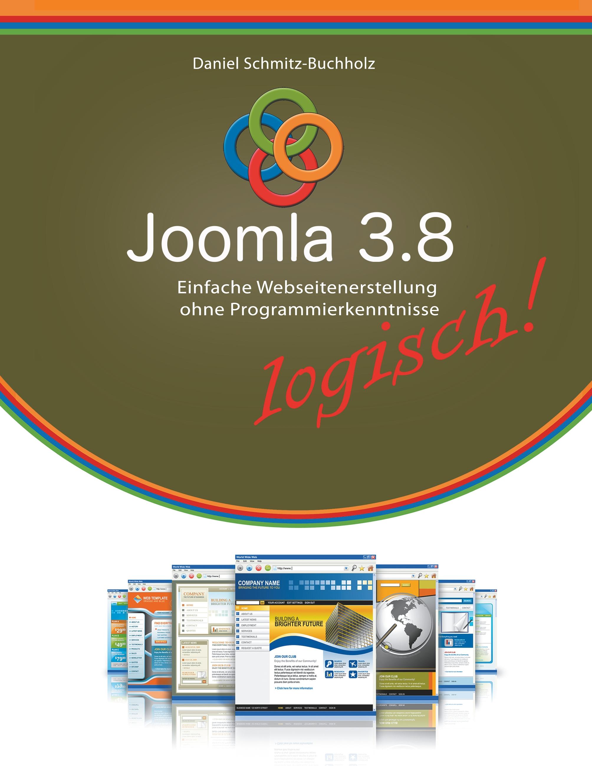 Vorderes Coverbild Joomla 3.8 logisch!
