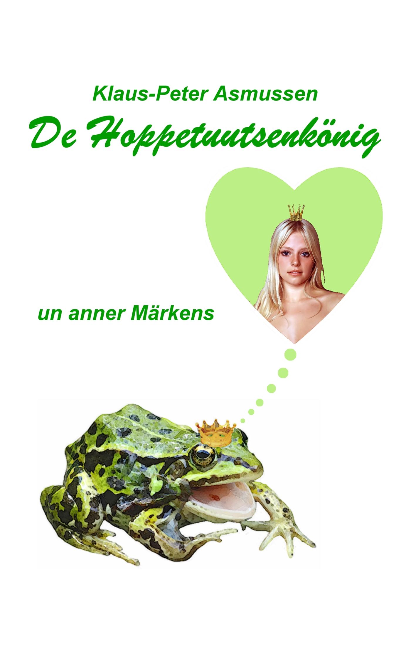 Vorderes Coverbild De Hoppetuutsenkönig
