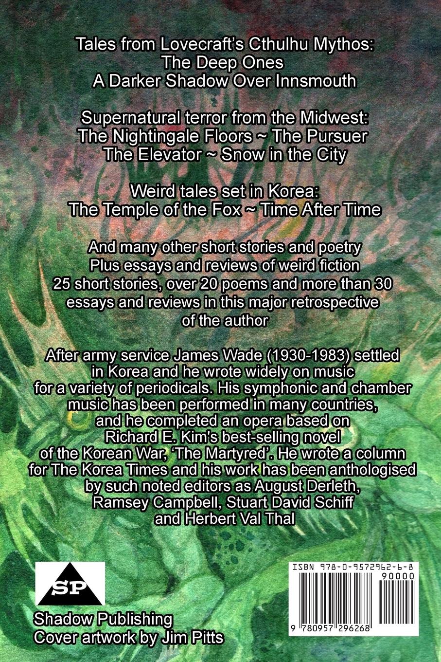 Rückseitencover Such Things May Be