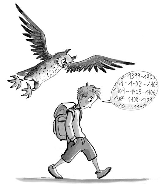 Beispielinhalt (Bild) Uli Unsichtbar