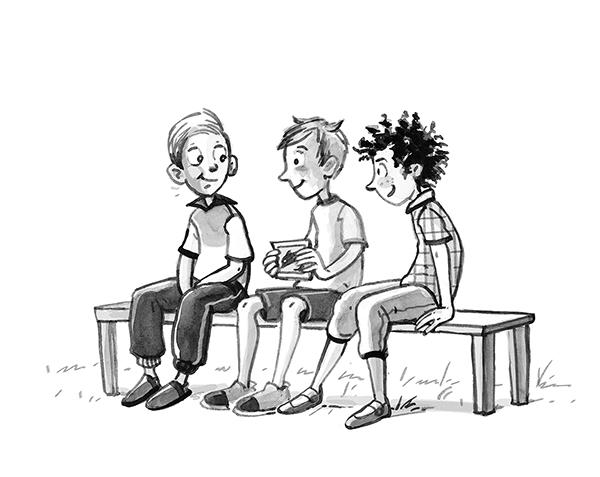 Beispielinhalt (Bild) Uli Unsichtbar