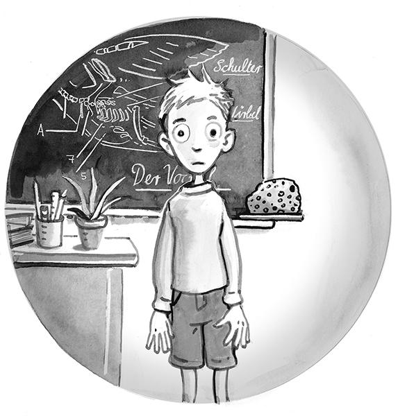 Beispielinhalt (Bild) Uli Unsichtbar