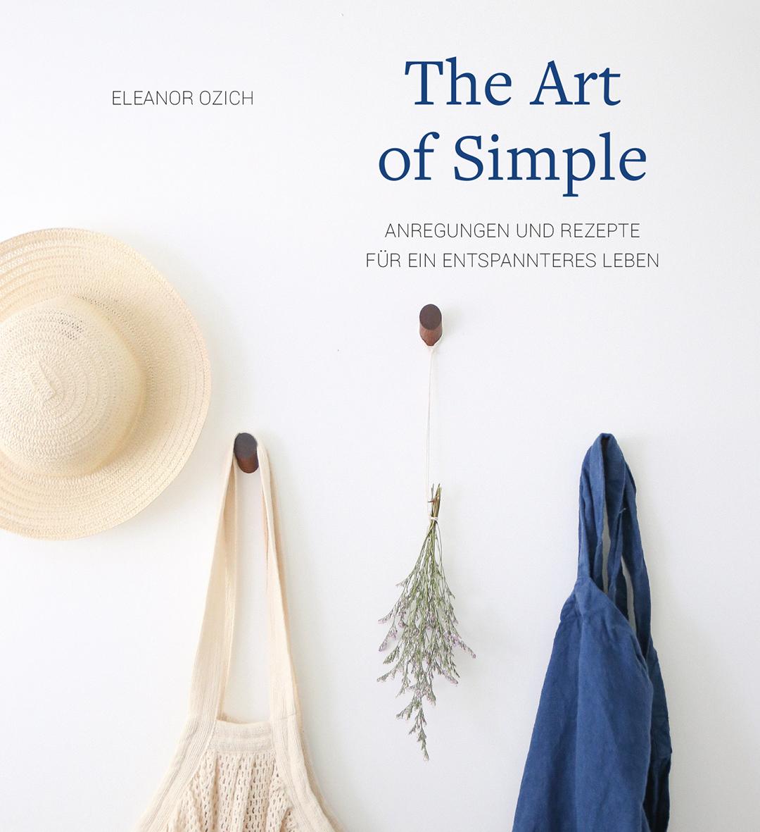 Vorderes Coverbild The Art of Simple