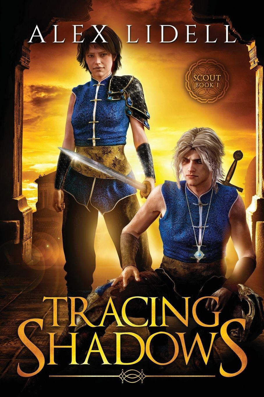 Vorderes Coverbild Tracing Shadows