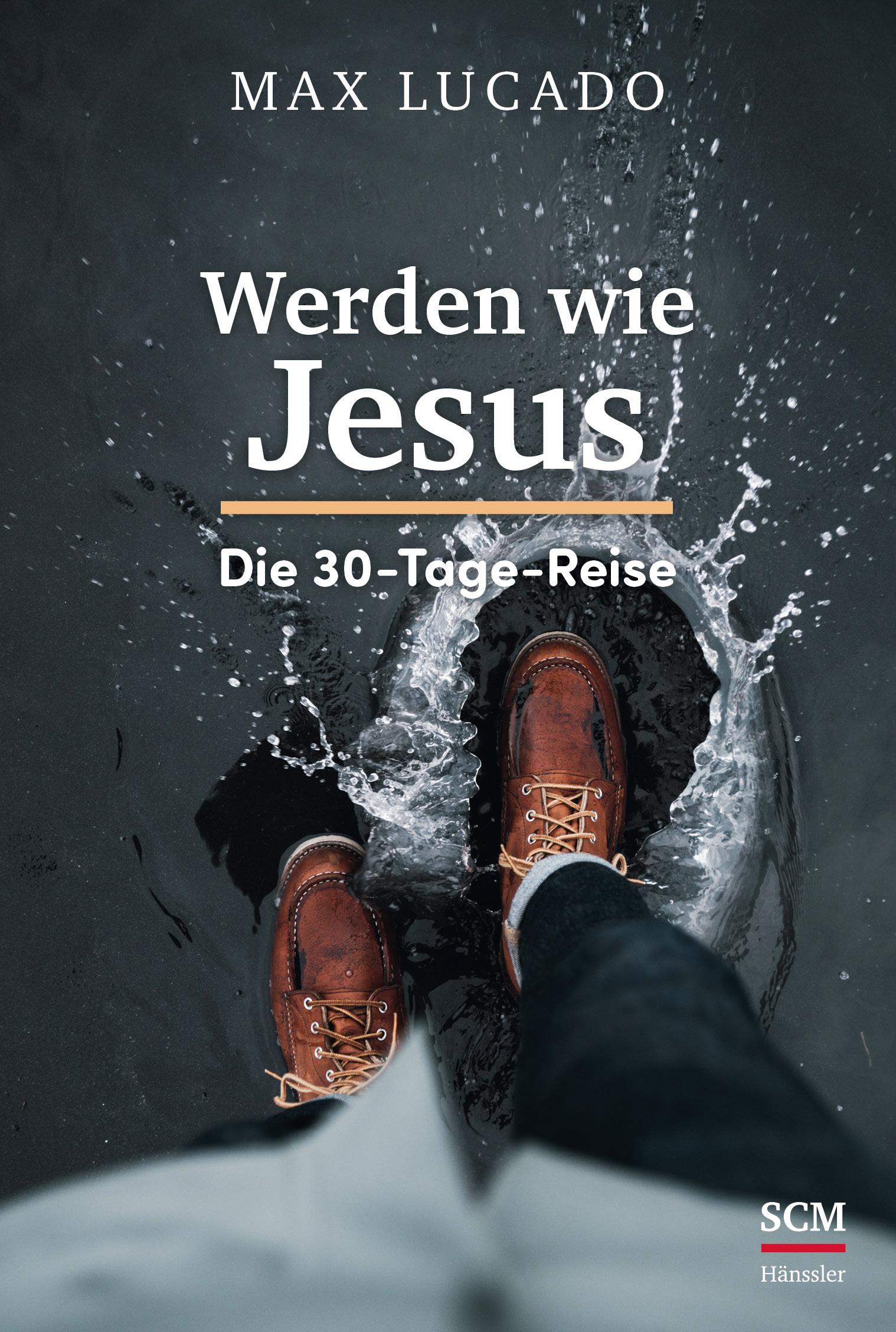 Vorderes Coverbild Werden wie Jesus