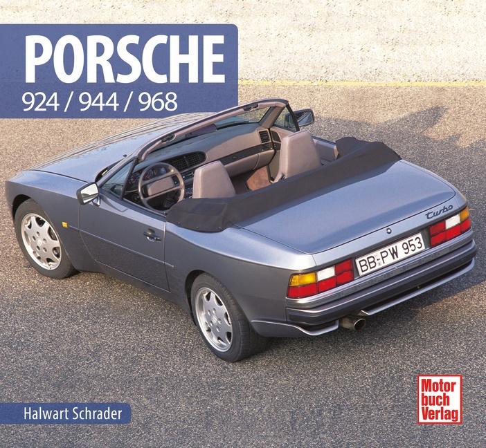 Vorderes Coverbild Porsche 924/944/968