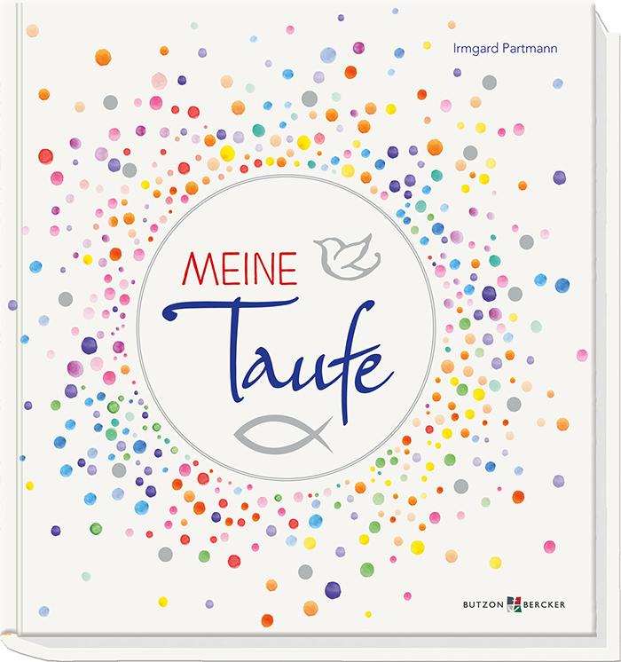 Vorderes Coverbild Meine Taufe
