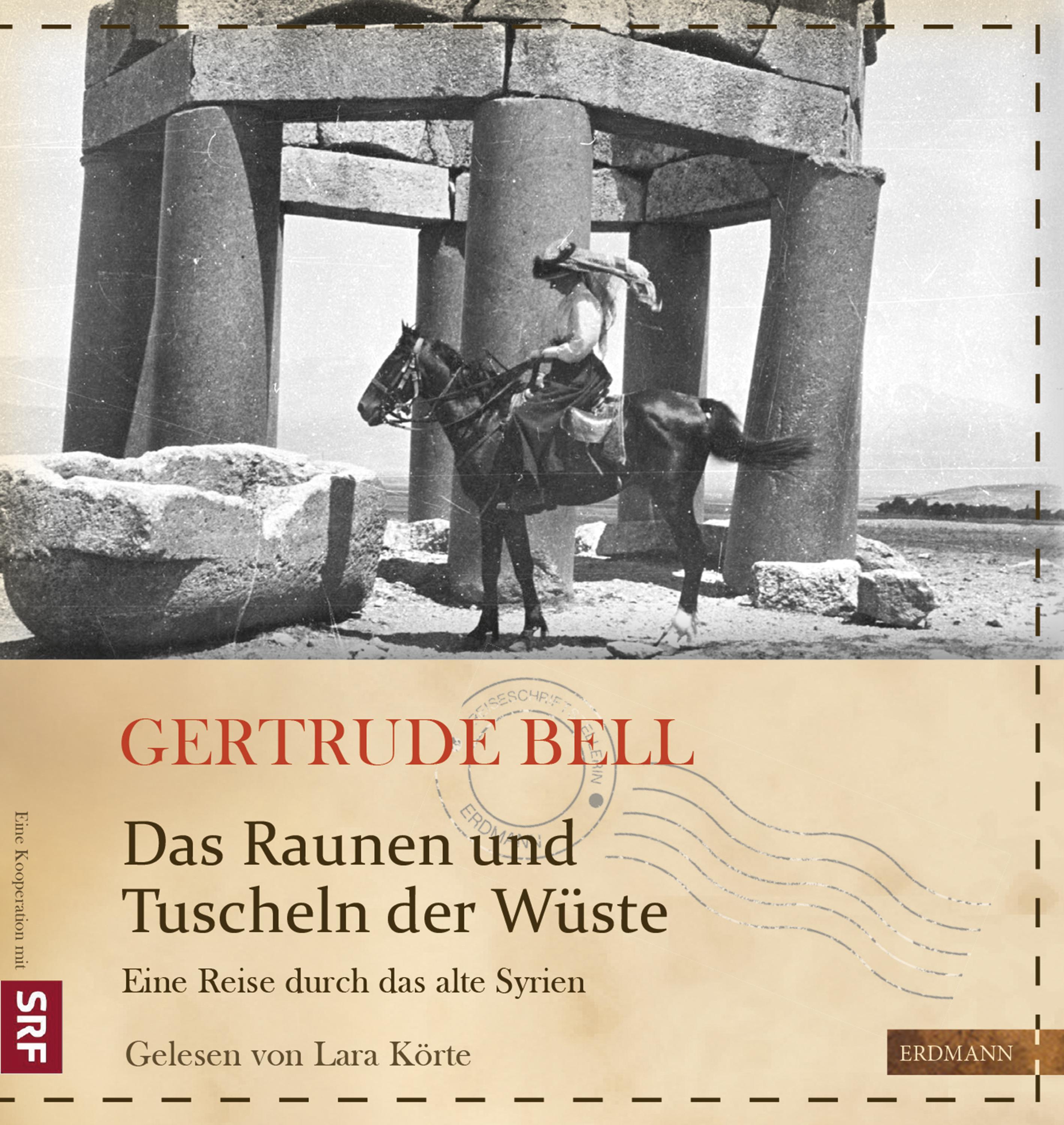 Vorderes Coverbild Das Raunen und Tuscheln der Wüste