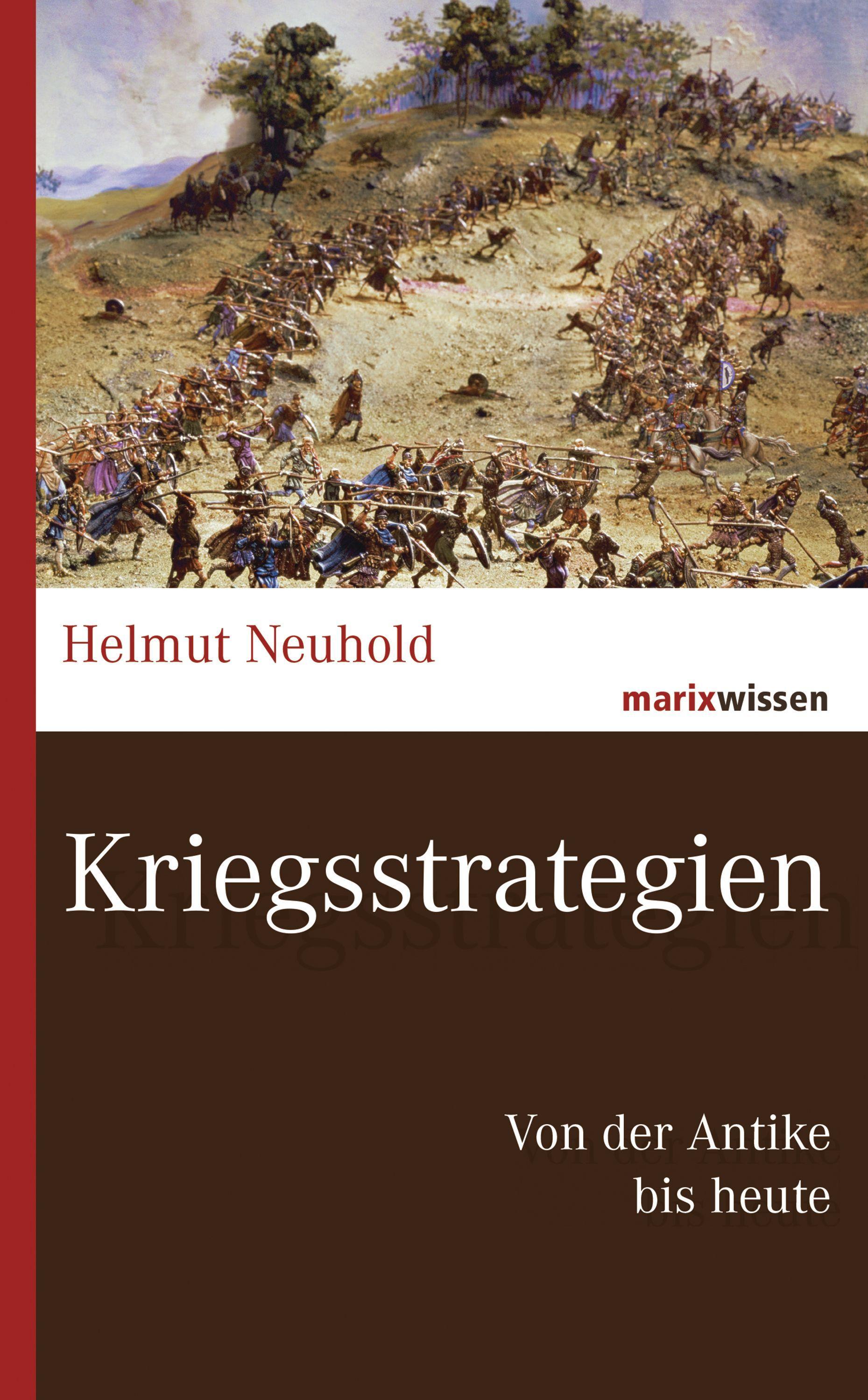 Vorderes Coverbild Kriegsstrategien