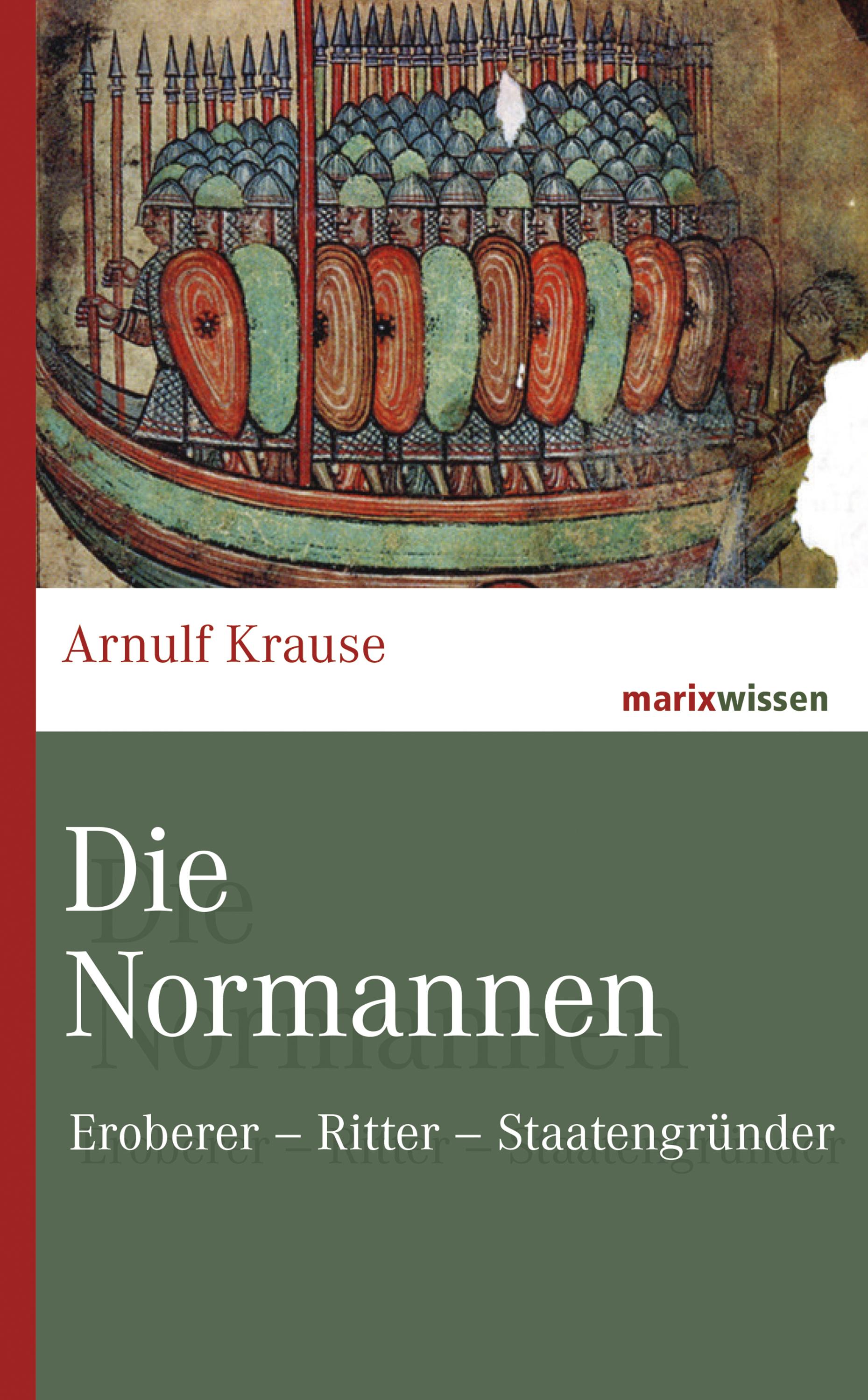 Vorderes Coverbild Die Normannen