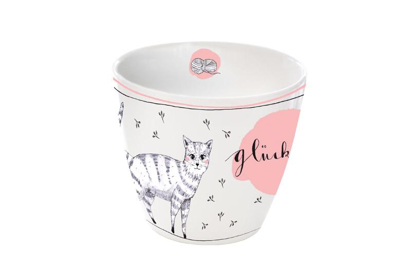 Vorderes Coverbild Glücklich - Tasse