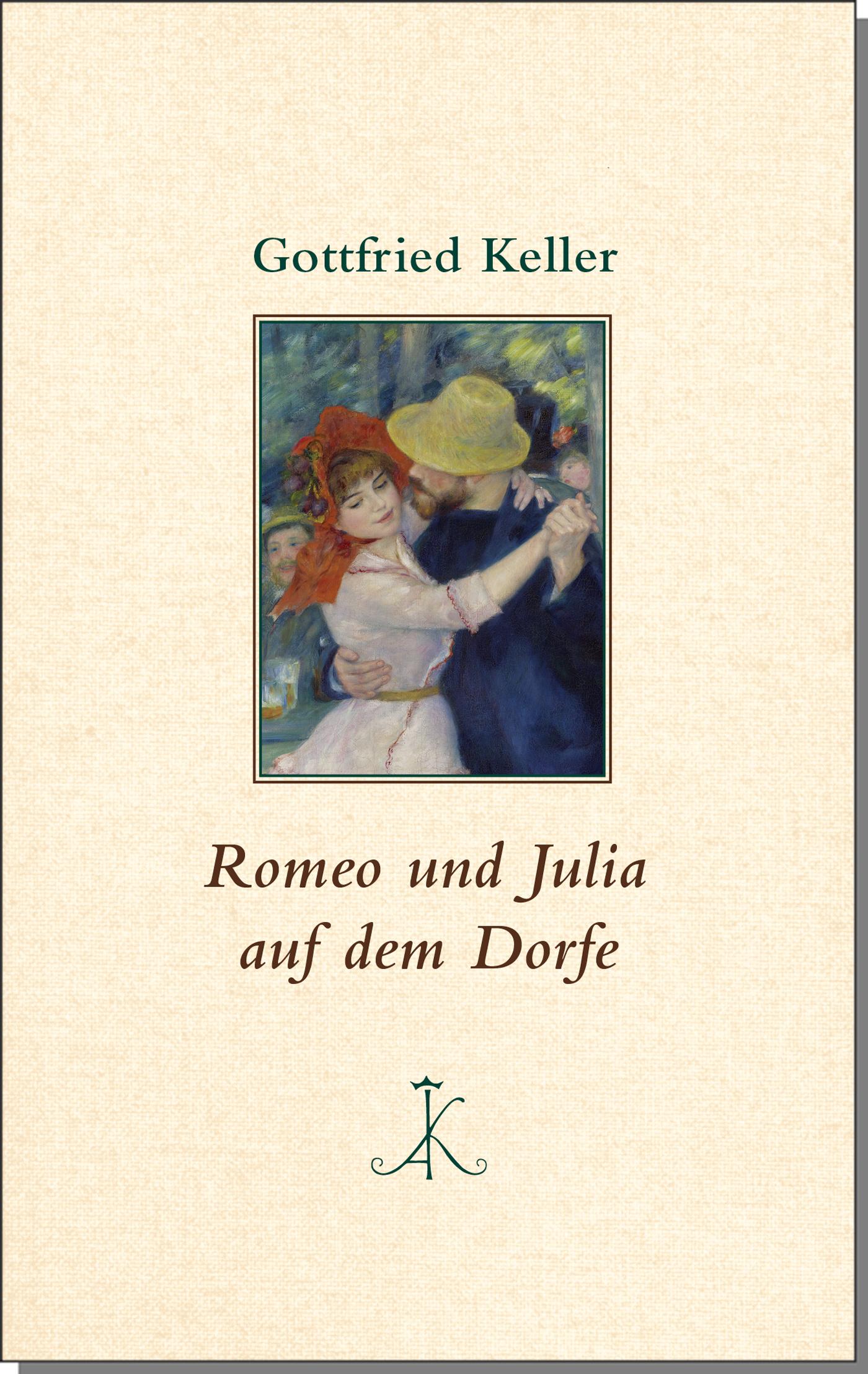 Vorderes Coverbild Romeo und Julia auf dem Dorfe