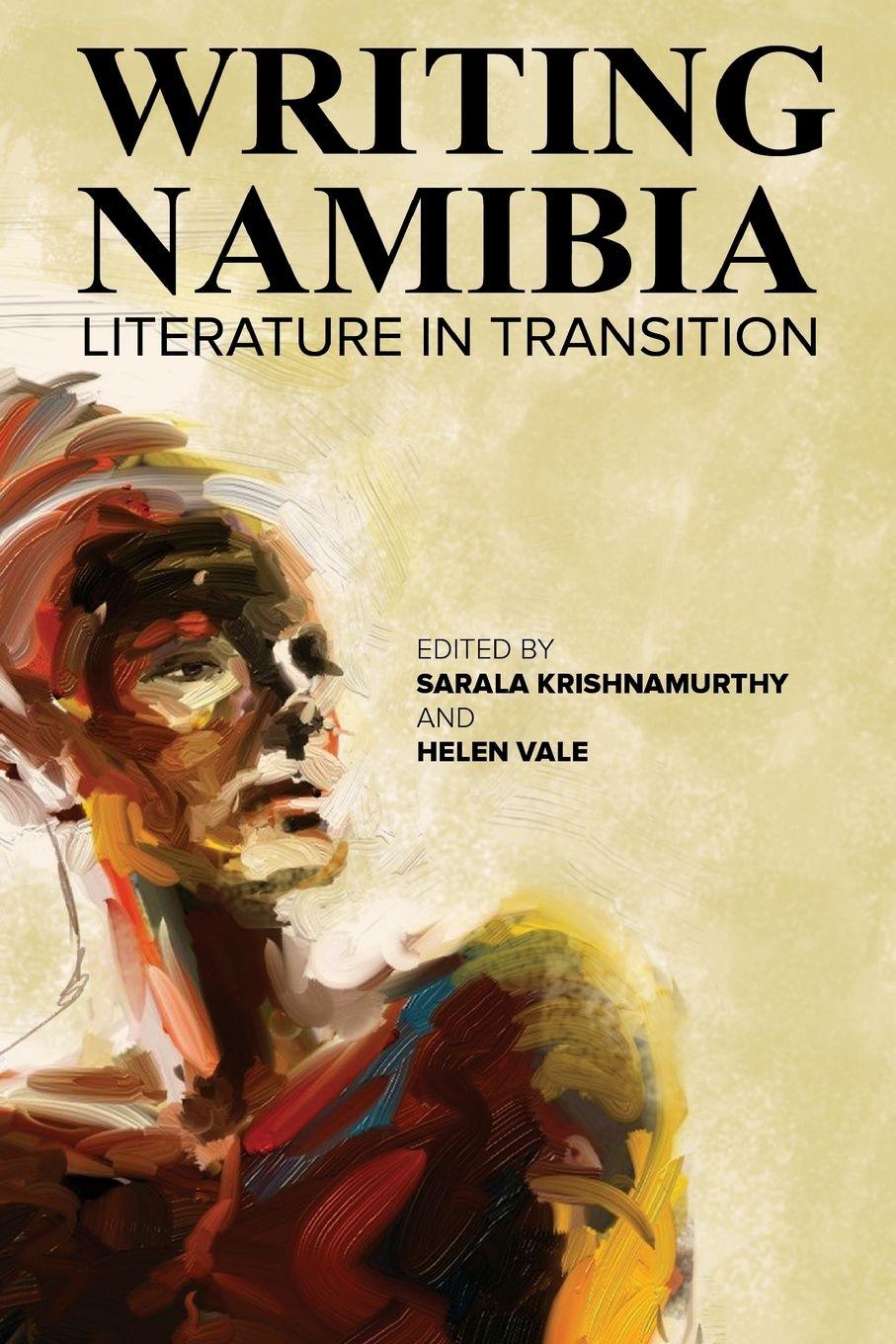 Vorderes Coverbild Writing Namibia