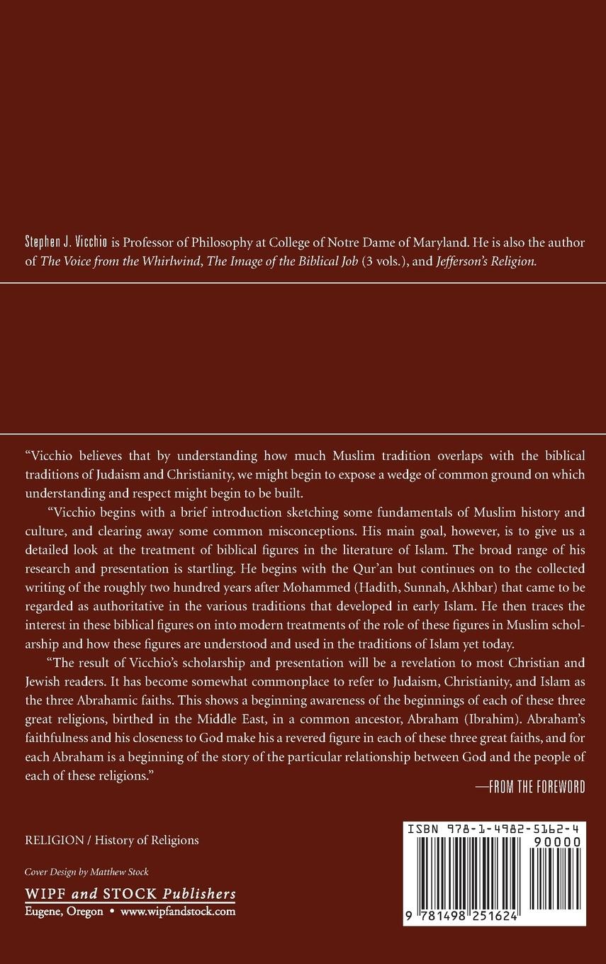 Rückseitencover Biblical Figures in the Islamic Faith