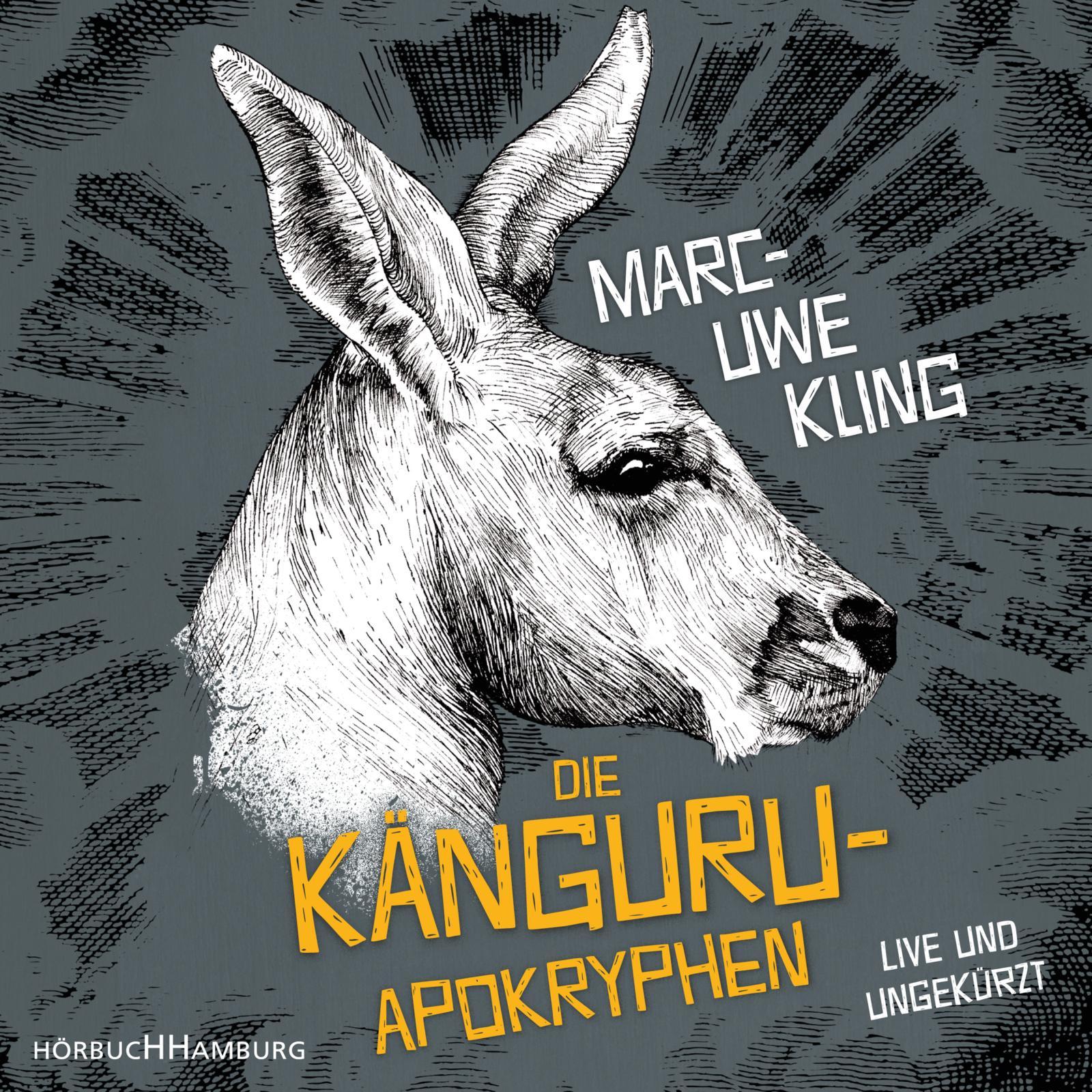 Vorderes Coverbild Die Känguru-Apokryphen
