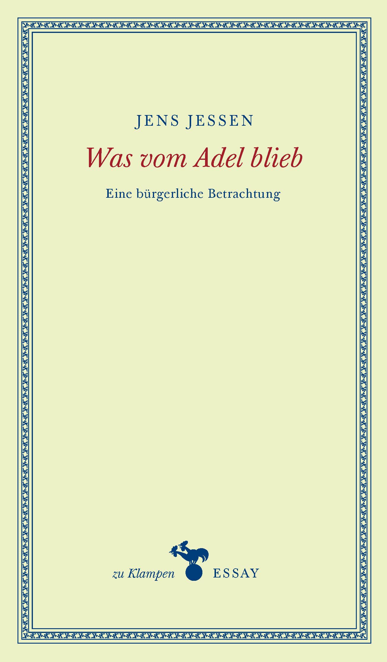 Vorderes Coverbild Was vom Adel blieb