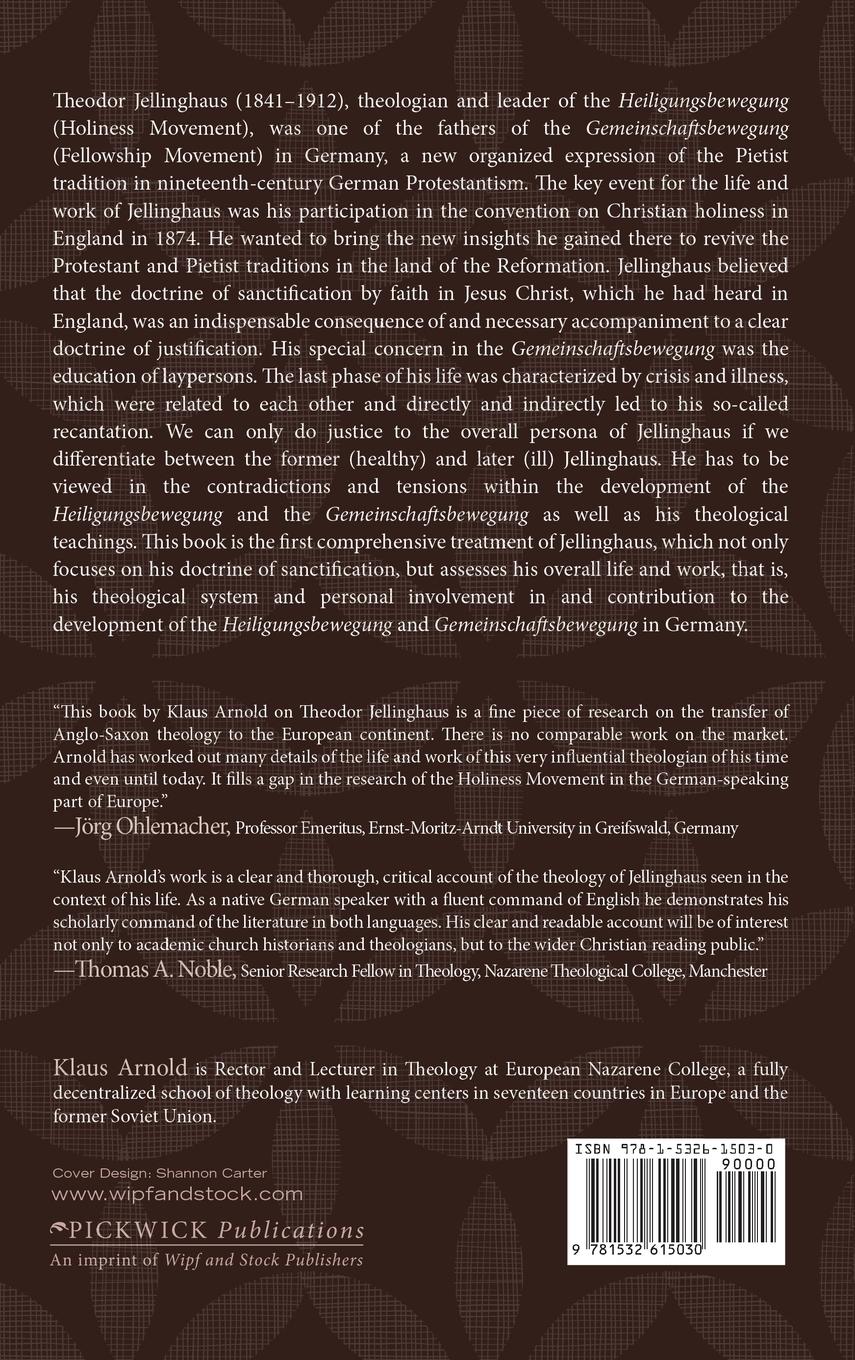 Rückseitencover Full and Present Salvation in Christ