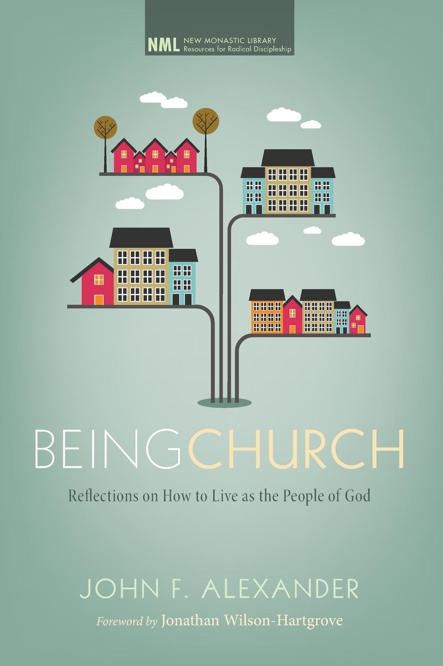 Vorderes Coverbild Being Church