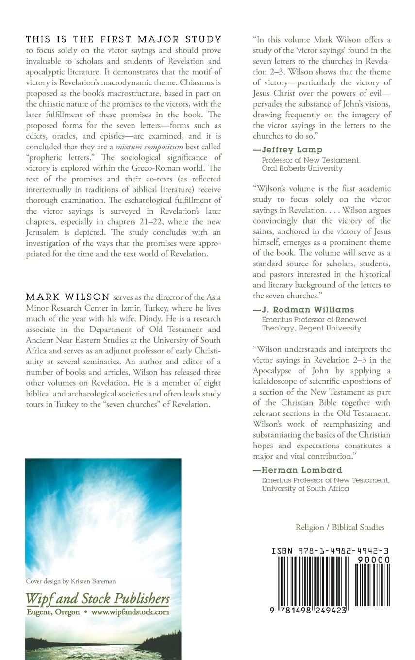 Rückseitencover The Victor Sayings in the Book of Revelation