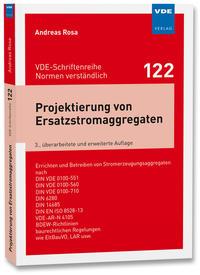 Vorderes Coverbild Projektierung von Ersatzstromaggregaten