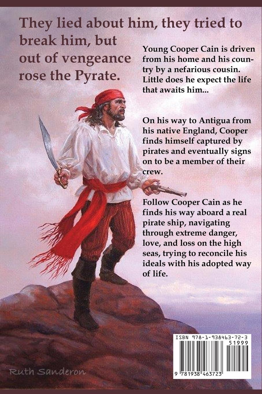 Rückseitencover The Pyrate