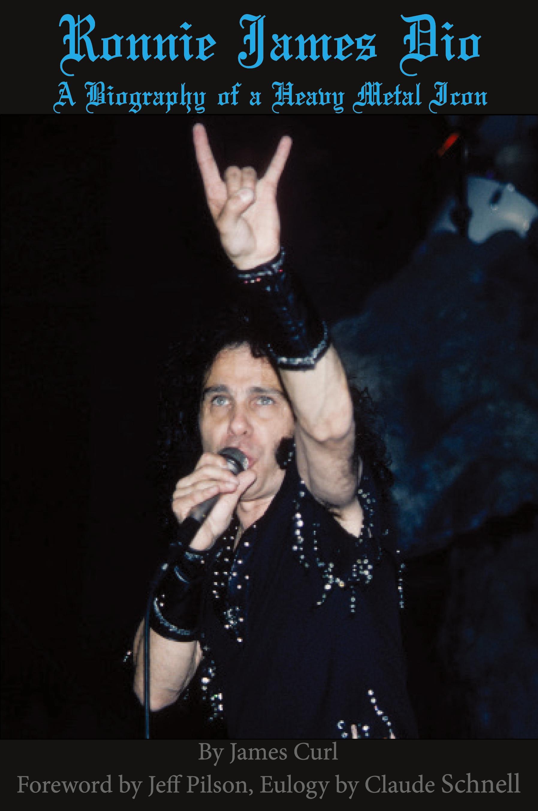 Vorderes Coverbild Ronnie James Dio