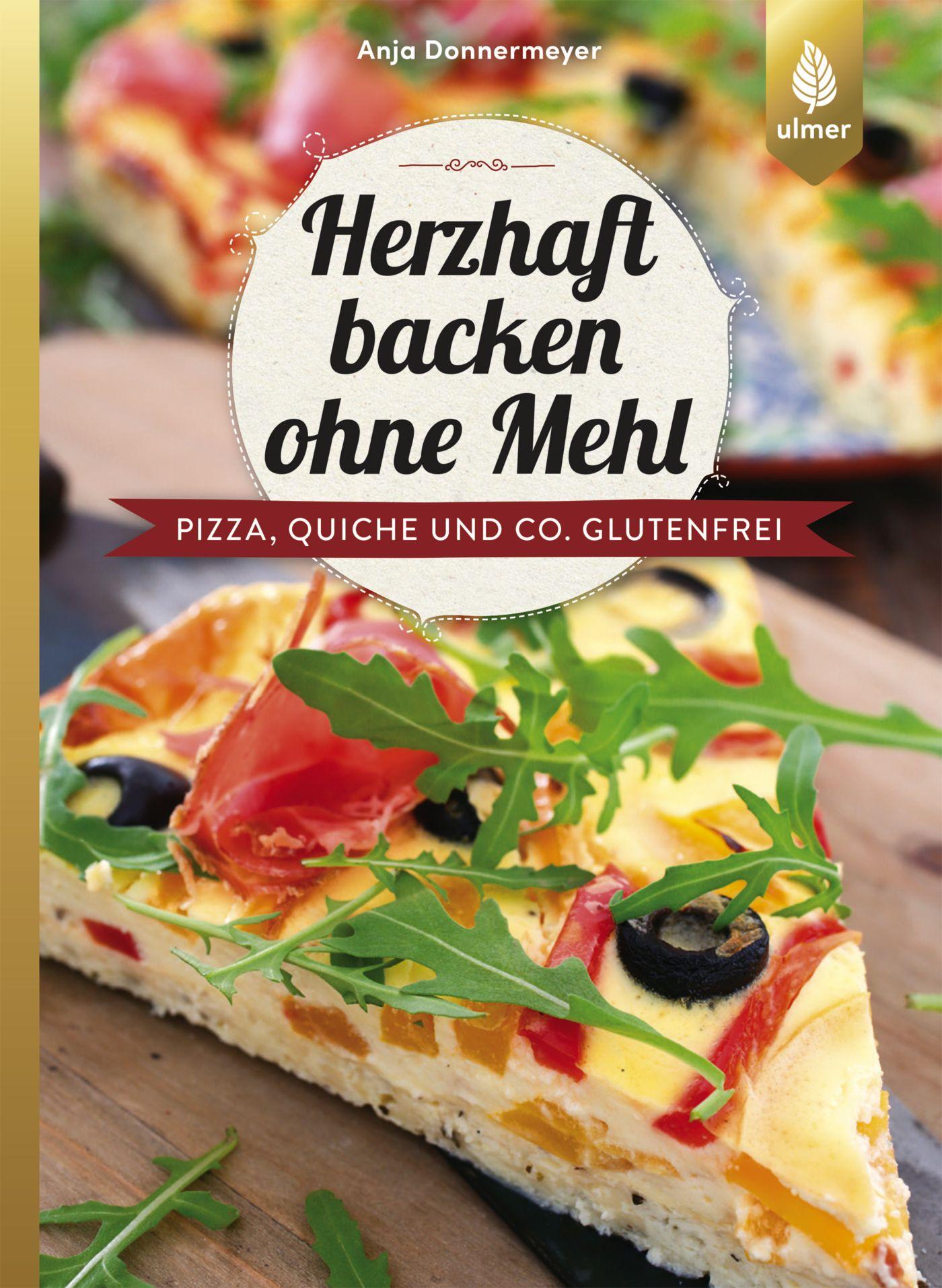 Vorderes Coverbild Herzhaft backen ohne Mehl