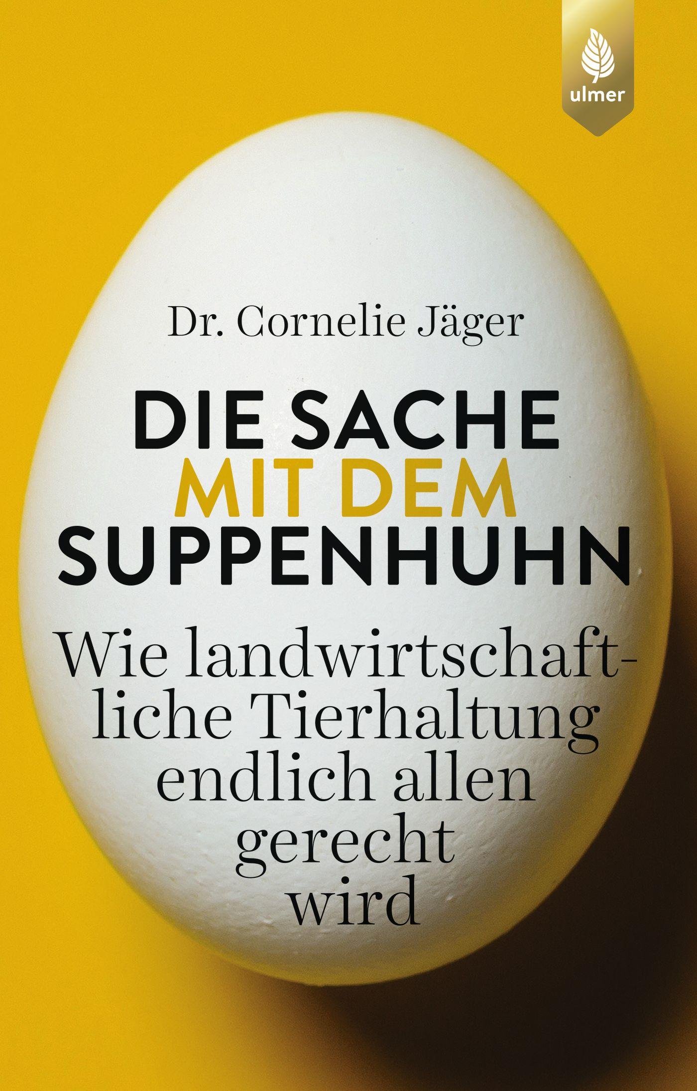 Vorderes Coverbild Die Sache mit dem Suppenhuhn
