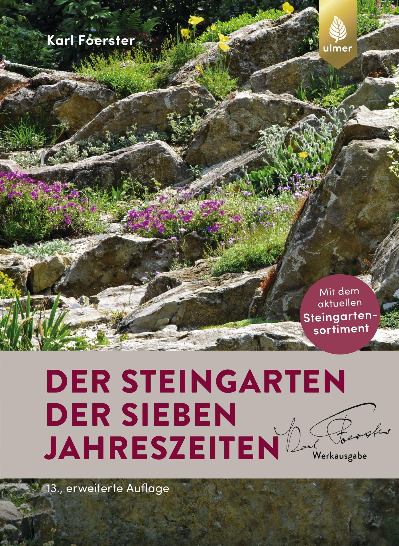 Vorderes Coverbild Der Steingarten der sieben Jahreszeiten