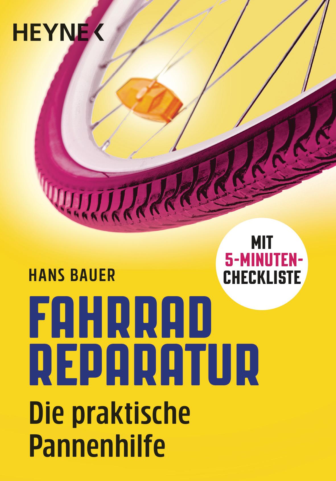 Vorderes Coverbild Fahrradreparatur