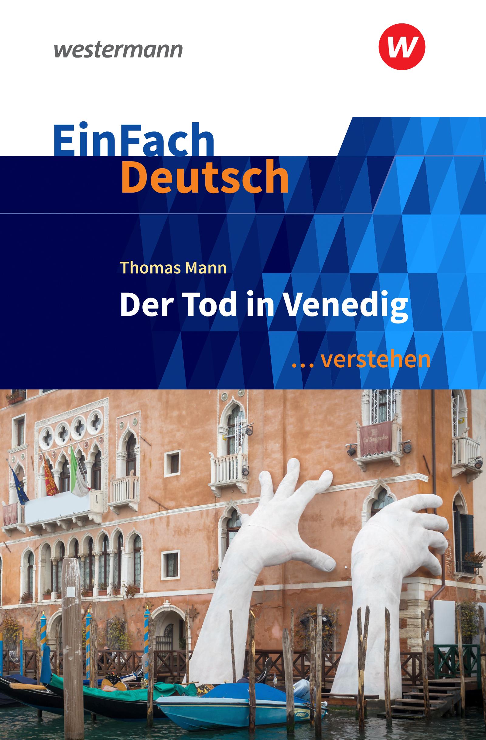 Vorderes Coverbild Der Tod in Venedig. EinFach Deutsch ... verstehen