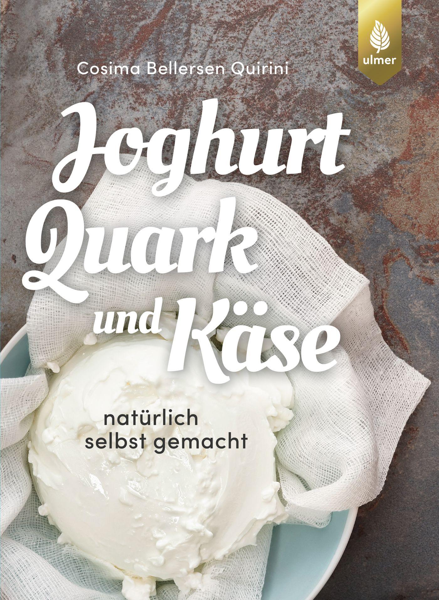 Vorderes Coverbild Joghurt, Quark und Käse